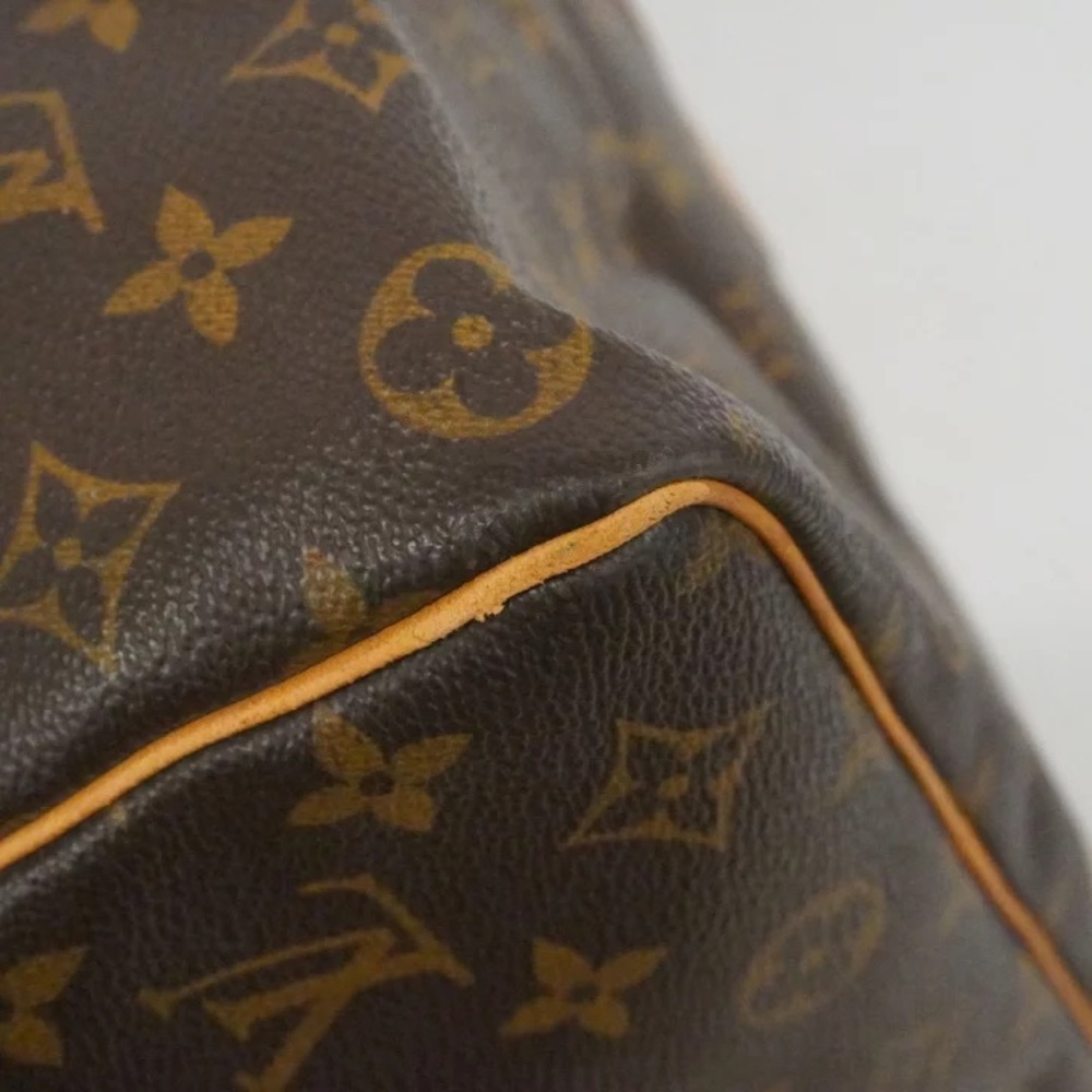 Authentic Louis Vuitton Keepall 50 monogram duffle bag travel weekend bag - Picture 6 of 14